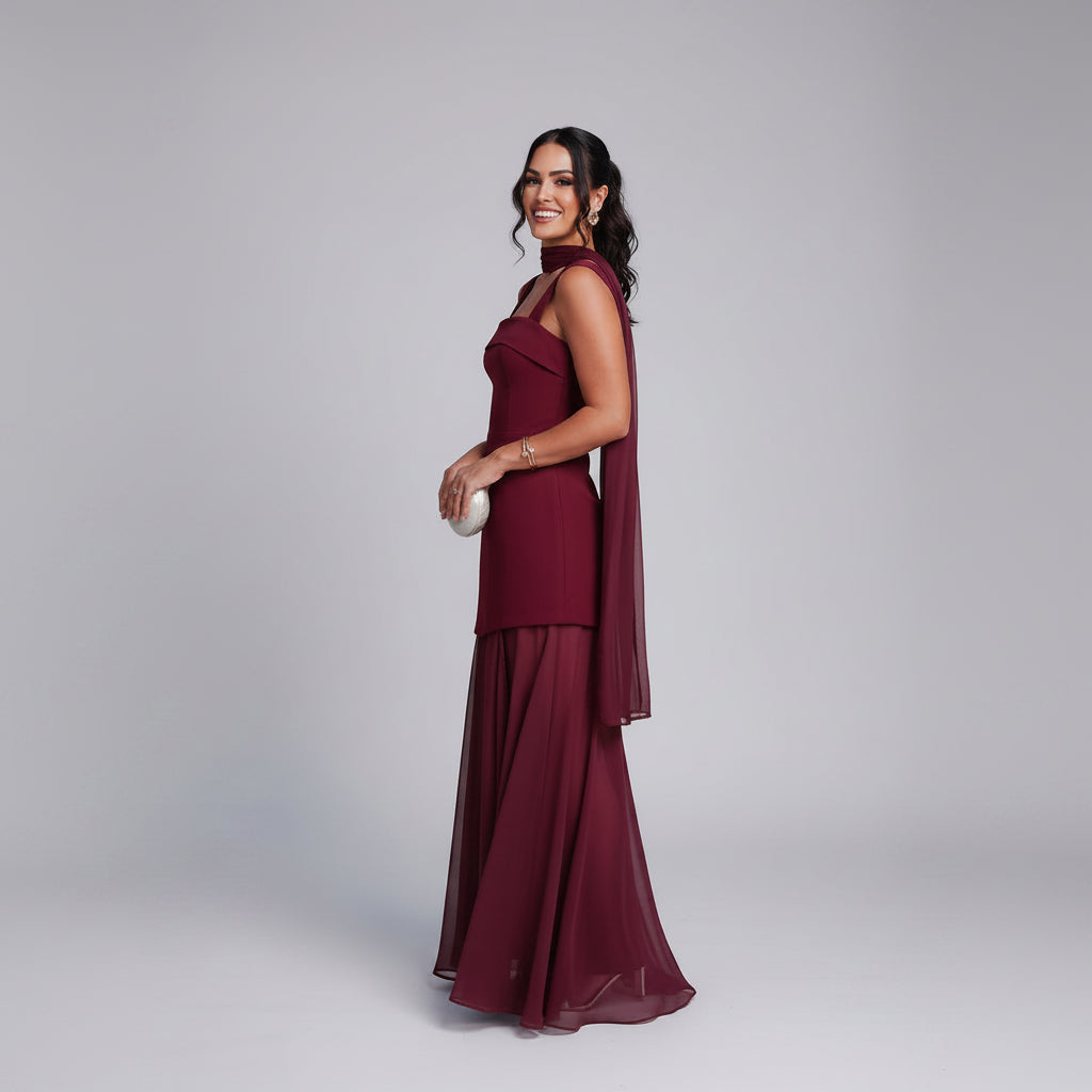 Andrea-Vestido De Mujer